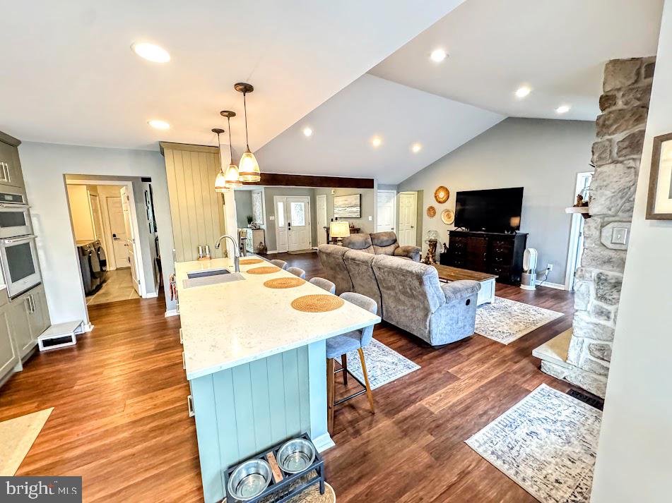 1 Point Of Wds Hazleton, PA 18202 - Photo 18 of 88 MODERN UPGRADED KITCHEN OPEN TO LIVING ROOM