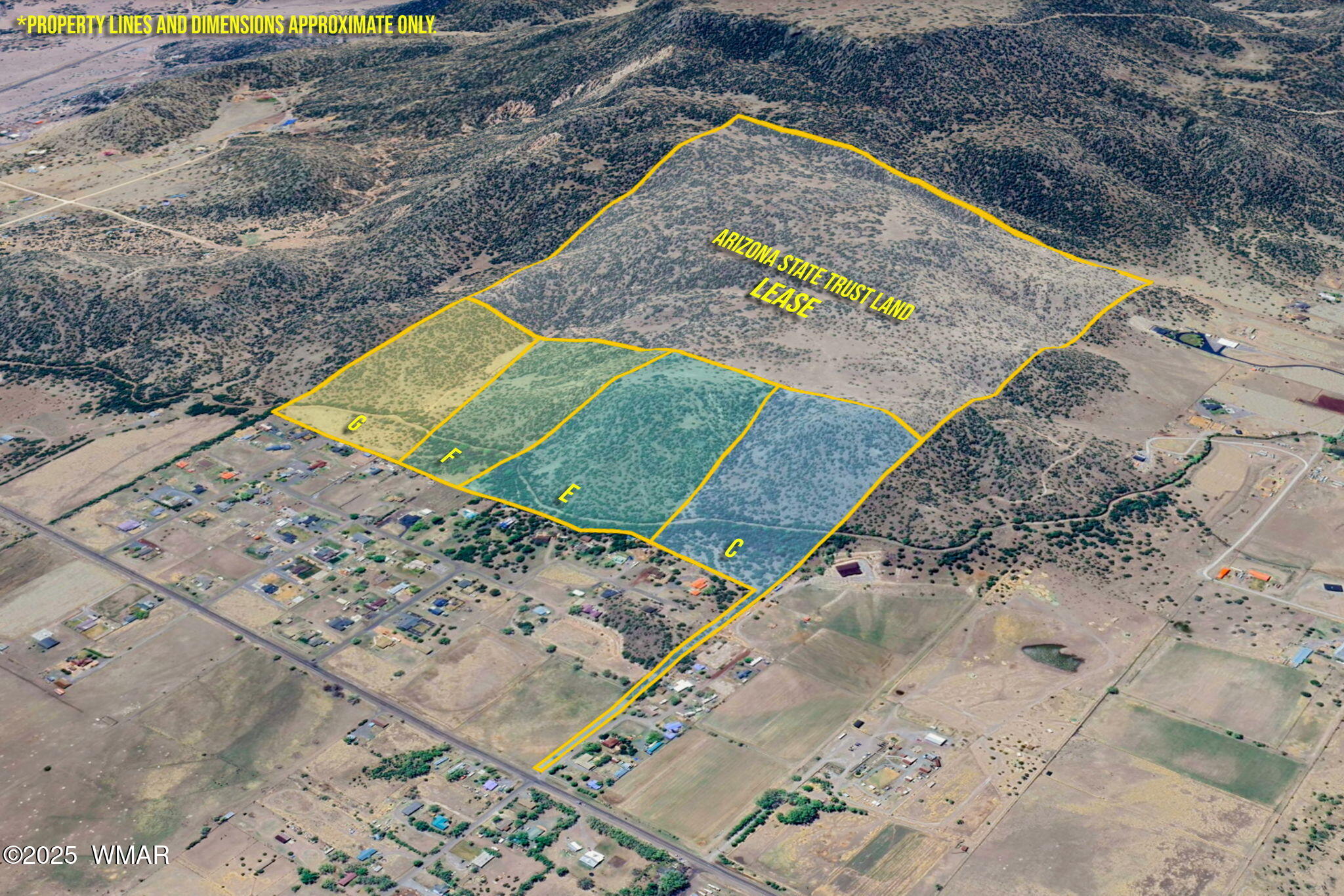0 South Ponderosa Springerville, AZ 85938 - Photo 1 of 15 view