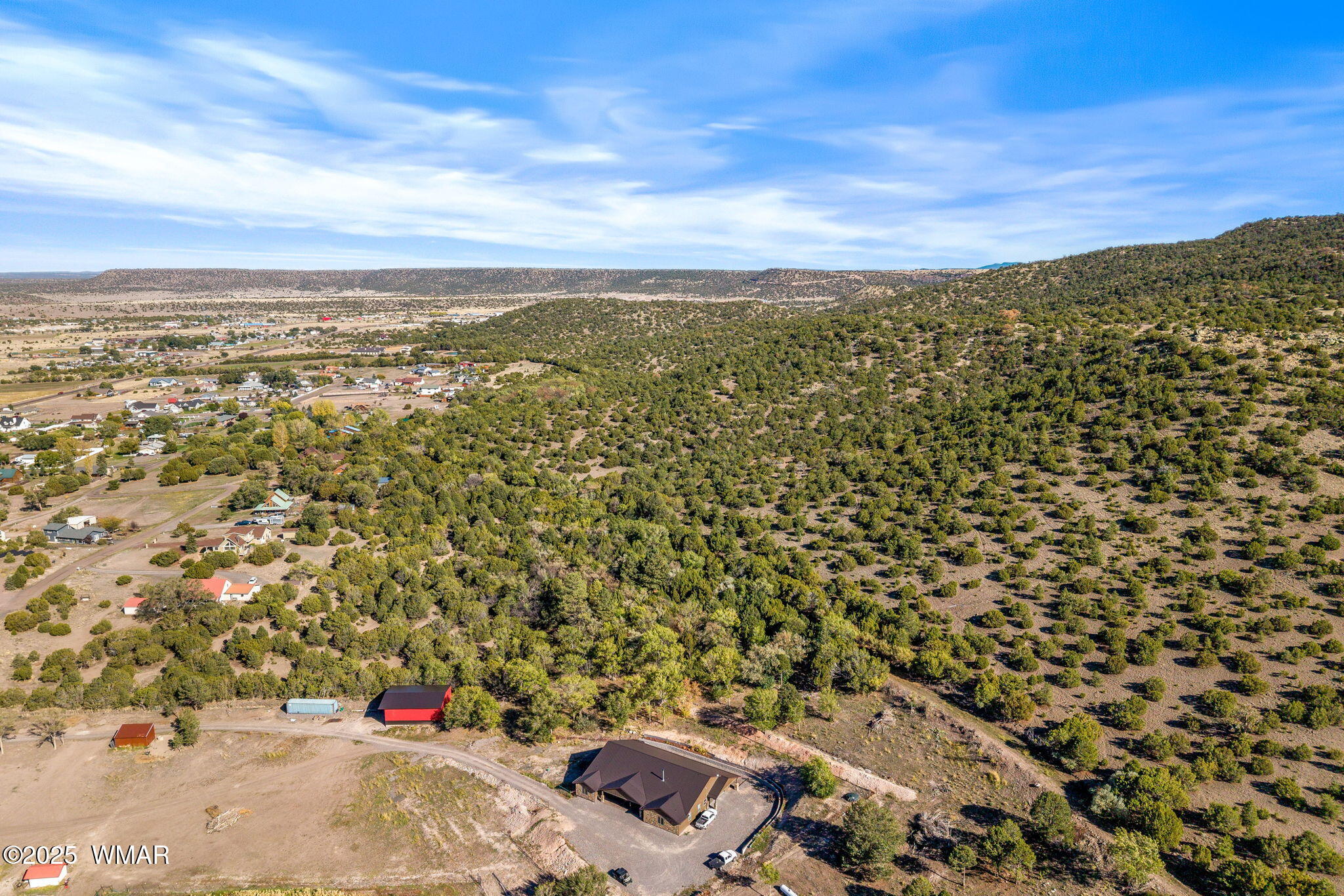 0 South Ponderosa Springerville, AZ 85938 - Photo 12 of 15 view of city and mountain