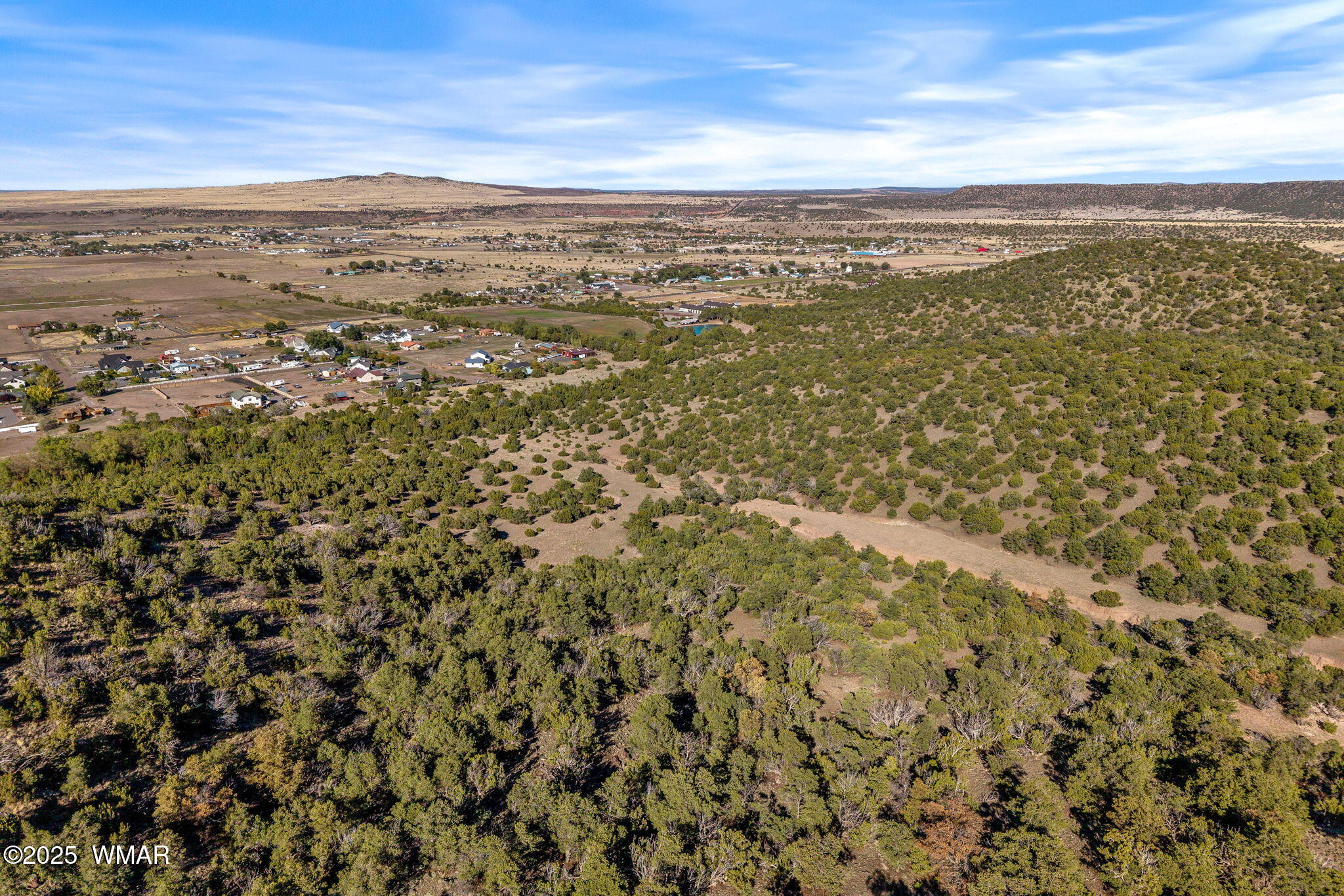 0 South Ponderosa Springerville, AZ 85938 - Photo 8 of 15 a view of city and mountain