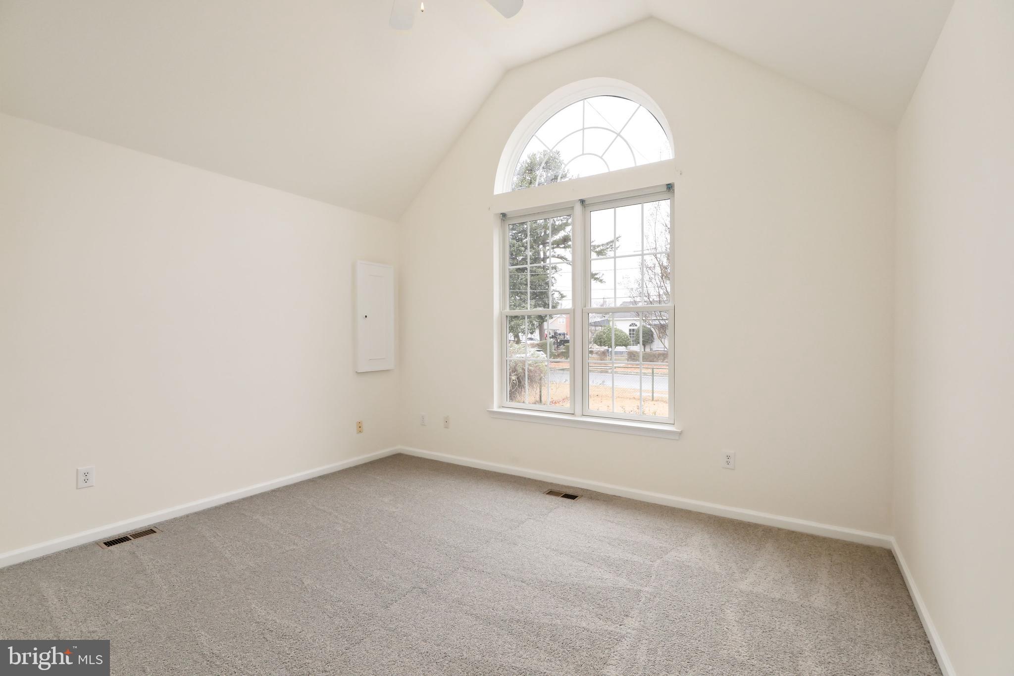 704 Palmer Street Riverside, NJ 08075 - Photo 12 of 23 Front Bedroom - Cathedral Ceiling