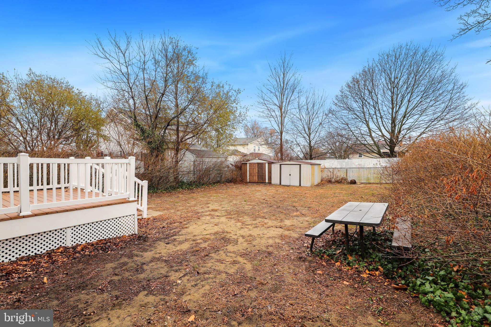 704 Palmer Street Riverside, NJ 08075 - Photo 22 of 23 Back Yard View