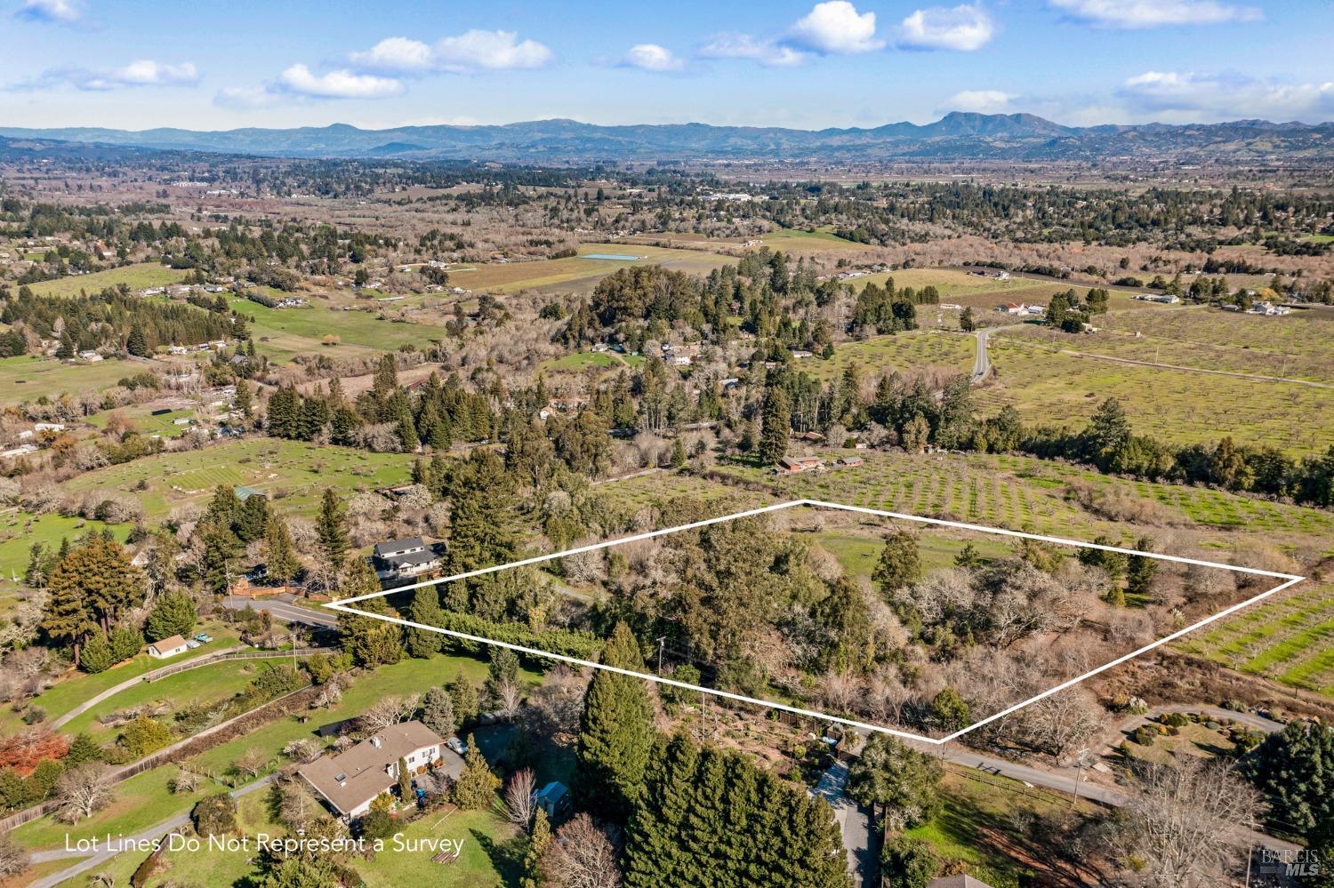 459 Gold Ridge Road Sebastopol, CA 95472 - Photo 22 of 29 an aerial view of a house