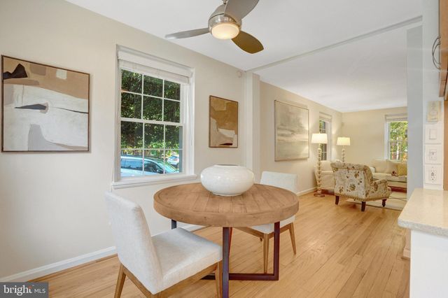 a kitchen with kitchen island a counter top space a refrigerator and a sink