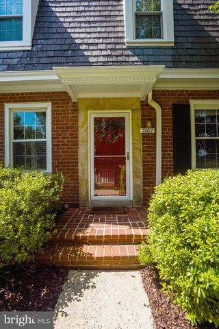 front view of a house