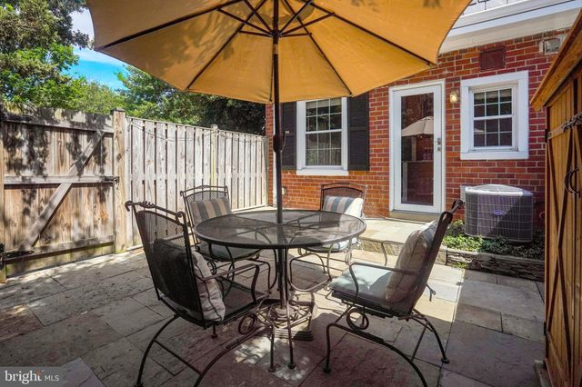 a view of park with slides