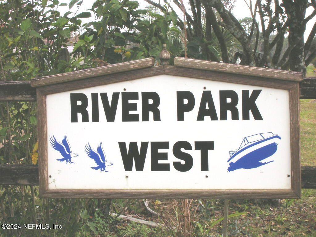 1215 County Road 309 Crescent City, FL 32112 - Photo 1 of 11 River Park West Sign