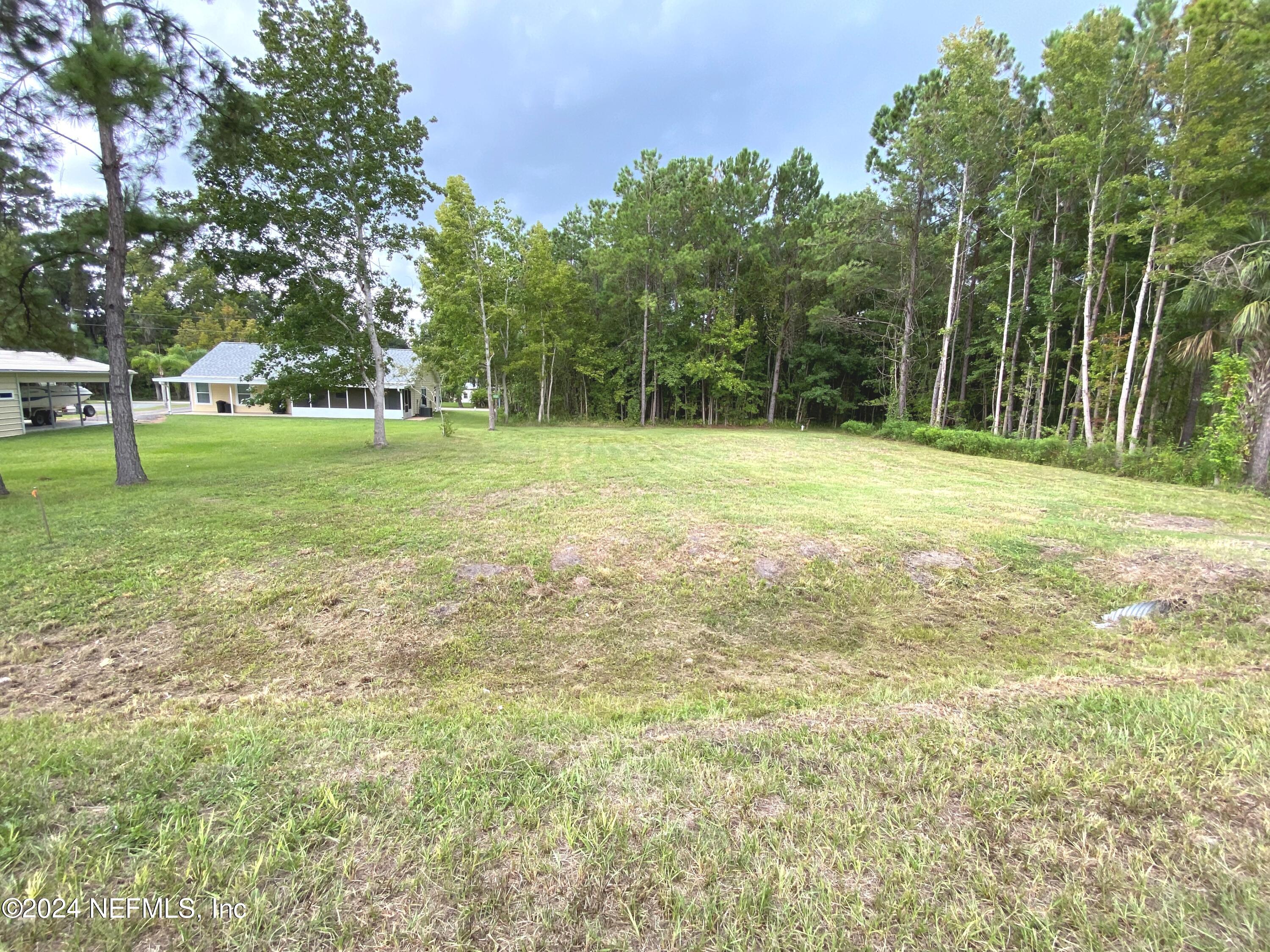 1215 County Road 309 Crescent City, FL 32112 - Photo 2 of 11 FRONT OF LOT