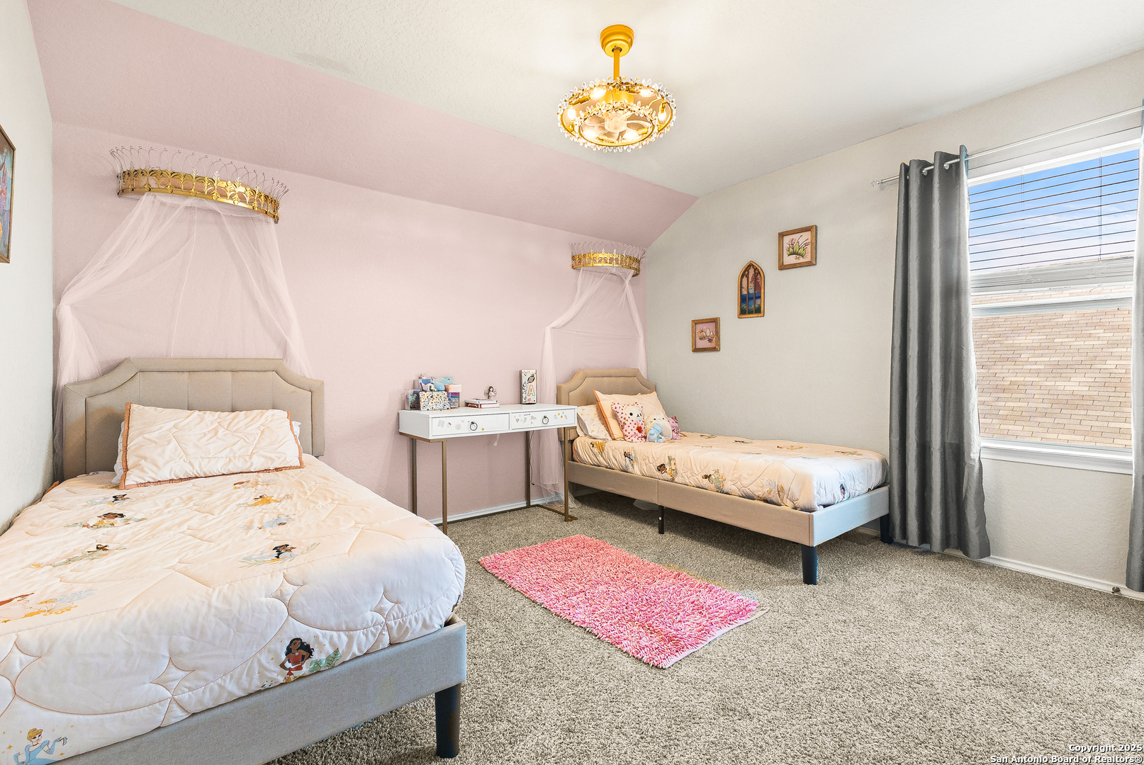 217 Stag Way Cibolo, TX 78108 - Photo 25 of 31 a bedroom with a bed and a window