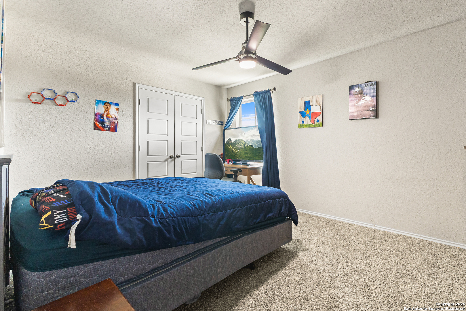 217 Stag Way Cibolo, TX 78108 - Photo 27 of 31 a bedroom with a bed and a window