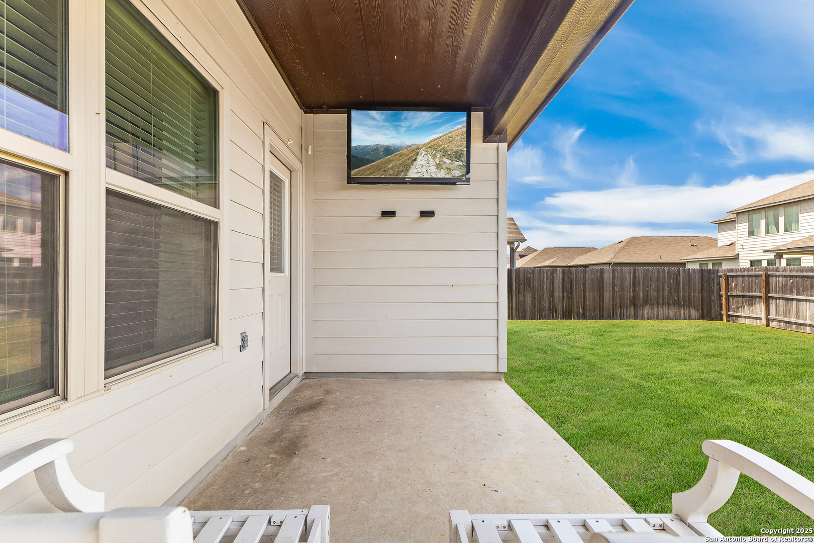 217 Stag Way Cibolo, TX 78108 - Photo 28 of 31 a view of a backyard