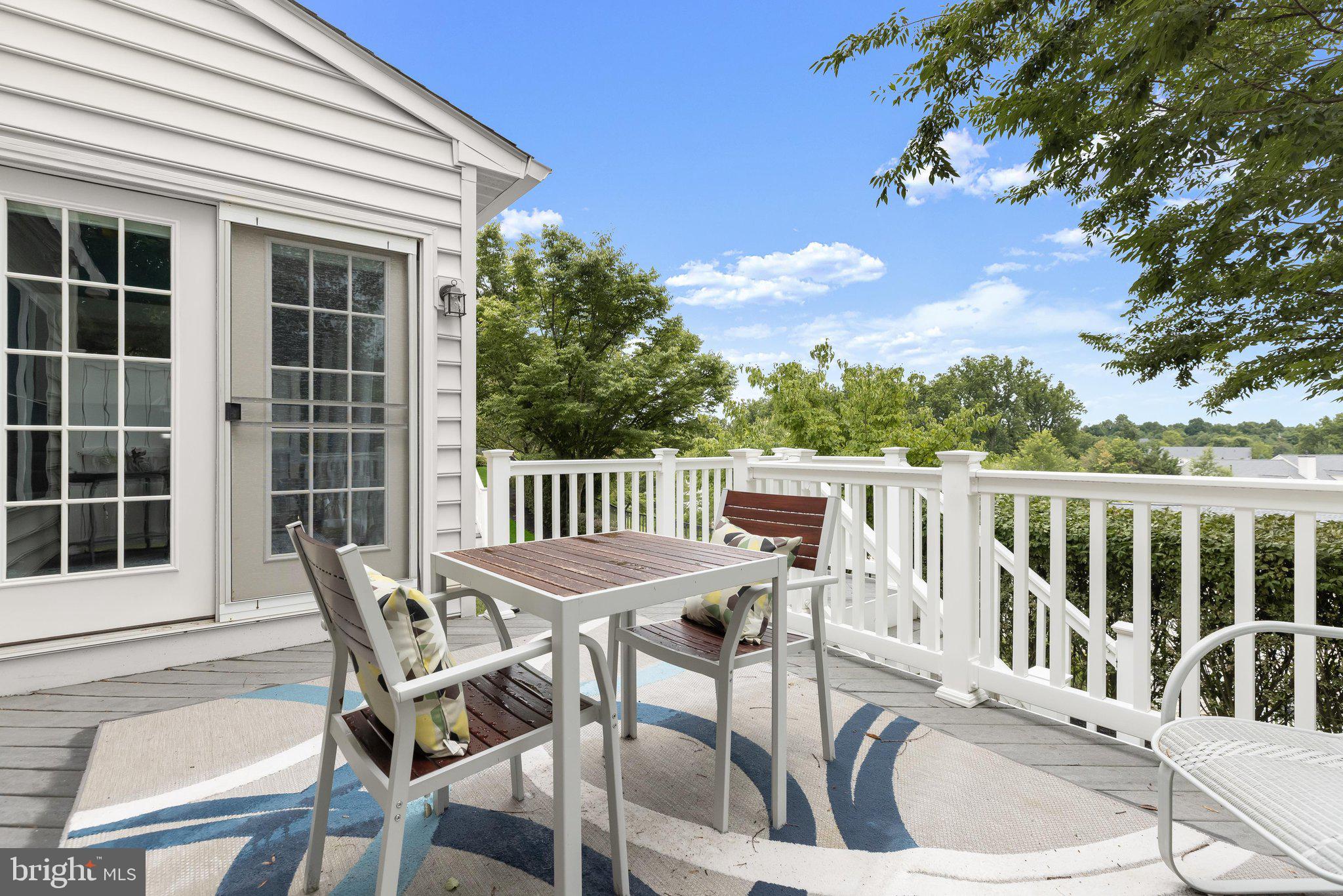 4415 Summer Grape Road, Unit 4415 Pikesville, MD 21208 - Photo 63 of 87 Deck