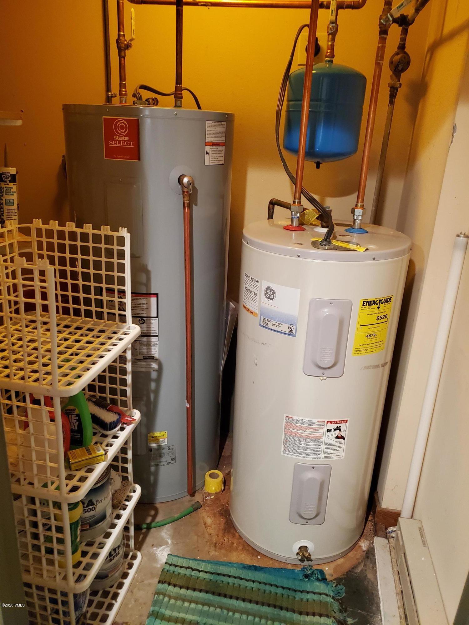 770 Potato Patch Drive, Unit 15 Vail, CO 81657 - Photo 19 of 23 a utility room with dryer and washer