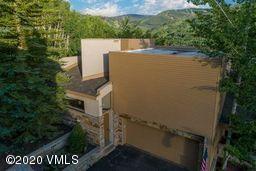 770 Potato Patch Drive, Unit 15 Vail, CO 81657 - Photo 21 of 23 an aerial view of a house with a yard