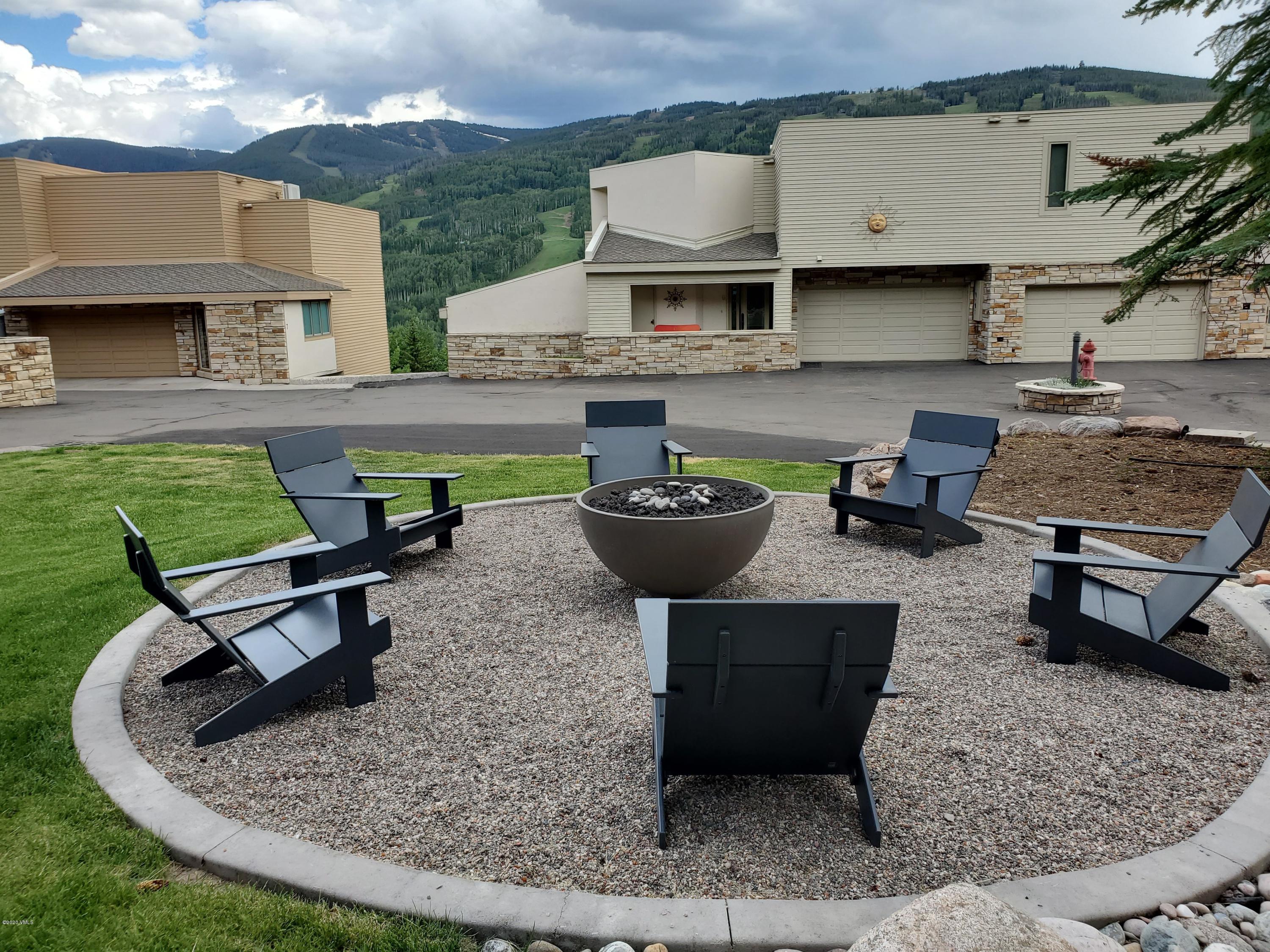 770 Potato Patch Drive, Unit 15 Vail, CO 81657 - Photo 23 of 23 a view of a couches in patio of the house