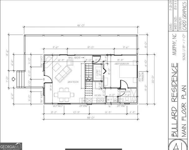 a black and white photo of a cabinet