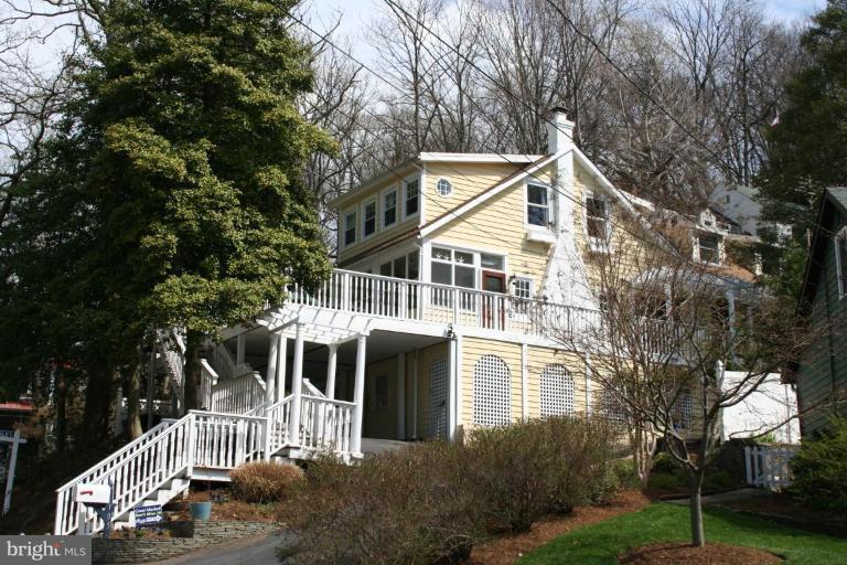 105 Edgewater Road Severna Park, MD 21146 - Photo 1 of 29 Lovely Cedar Sided Colonial with Spectacular Views