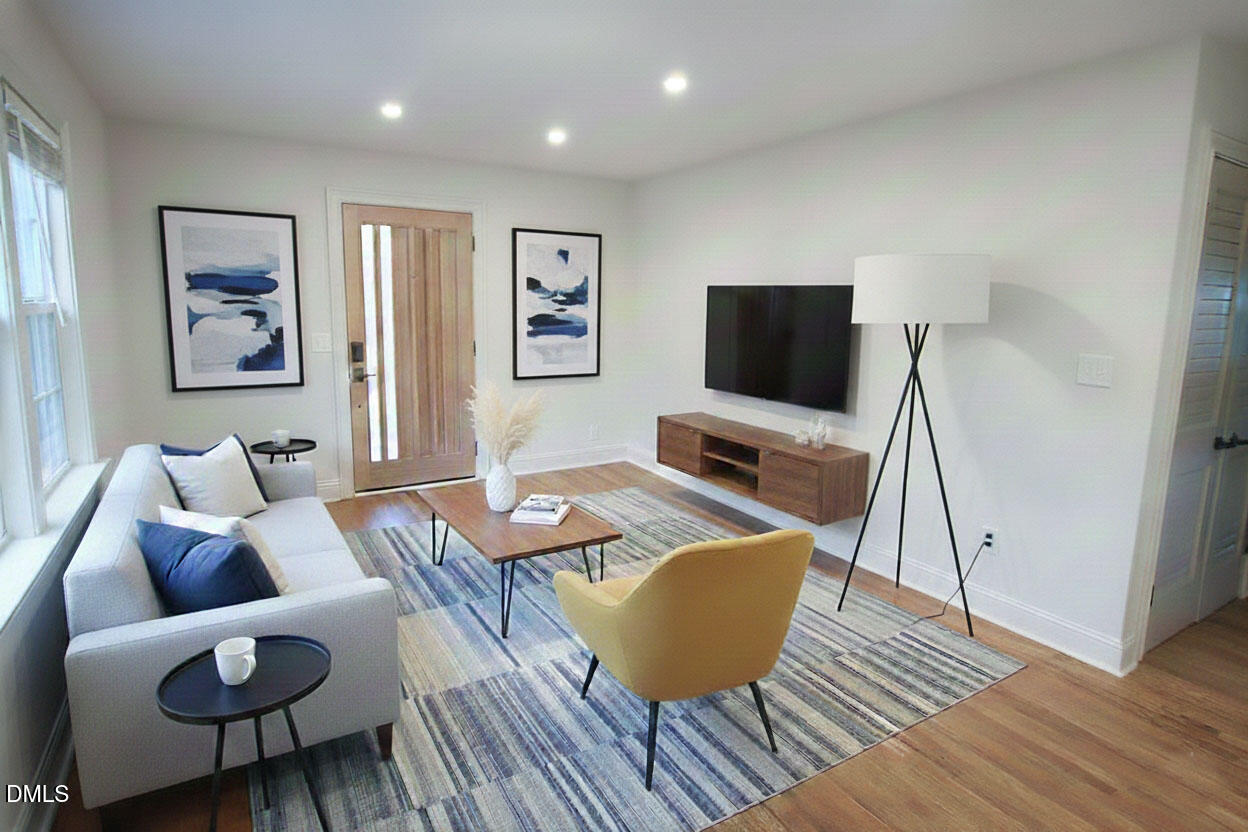 2406 Boswell Road Raleigh, NC 27610 - Photo 2 of 26 living-room-with-ai-furniture
