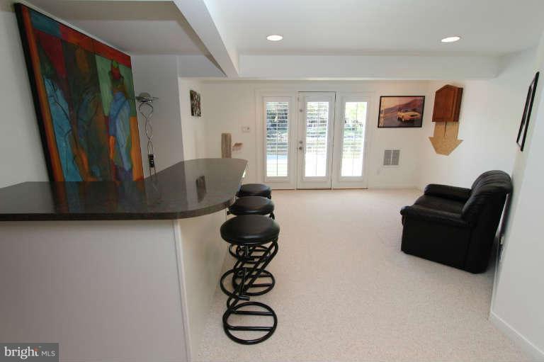 1464 Waterfront Road Reston, VA 20194 - Photo 25 of 30 Bar Space in Walk-out Lower Level