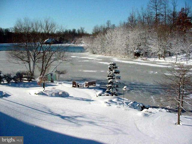 1464 Waterfront Road Reston, VA 20194 - Photo 30 of 30 A snowy lake view