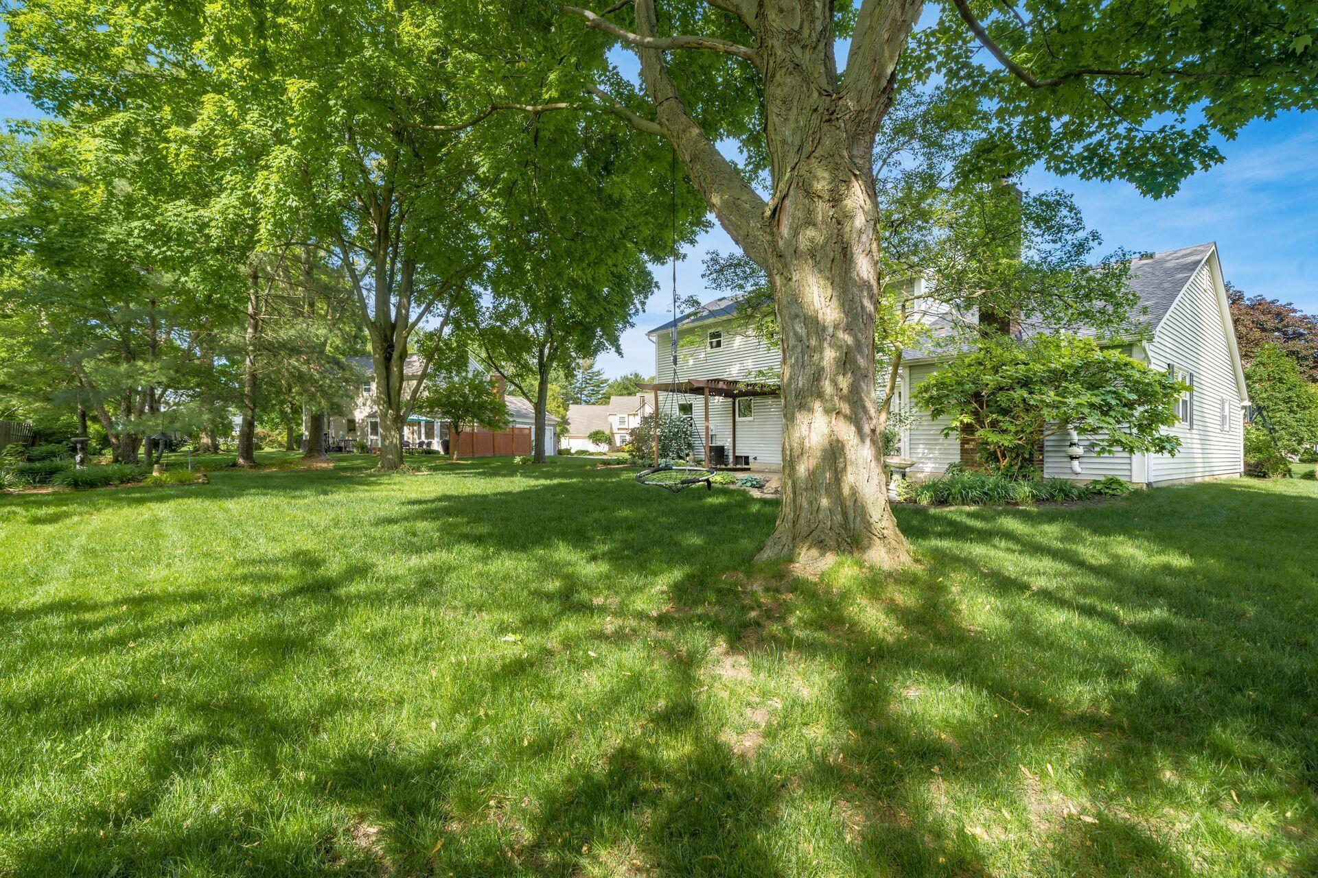 7791 Strathmoore Road Dublin, OH 43016 - Photo 42 of 58 40 Backyard