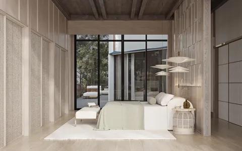 a bathroom with a white tub shower and sink
