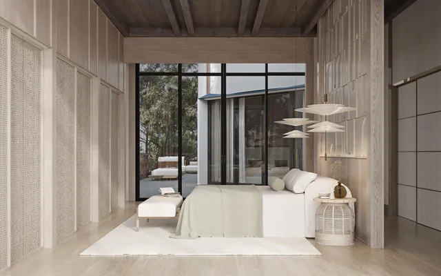 a bathroom with a white tub shower and sink