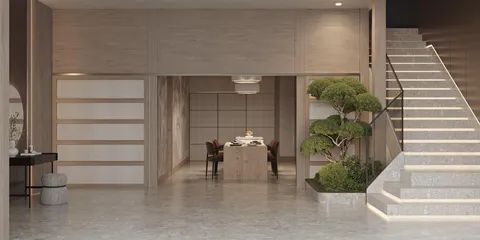 a view of entryway and hall