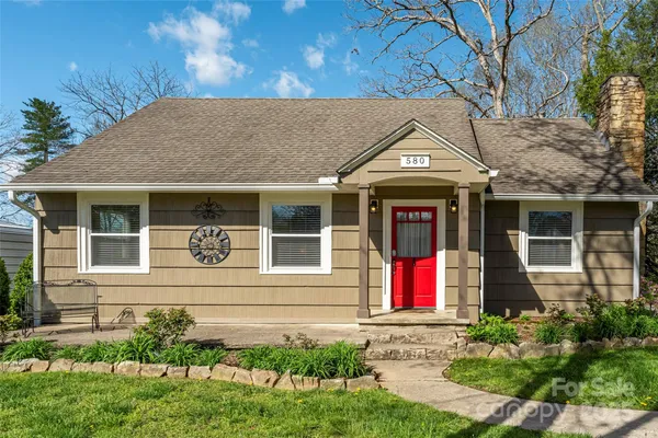 front view of a house