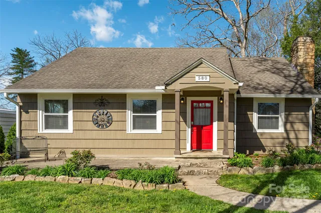 front view of a house