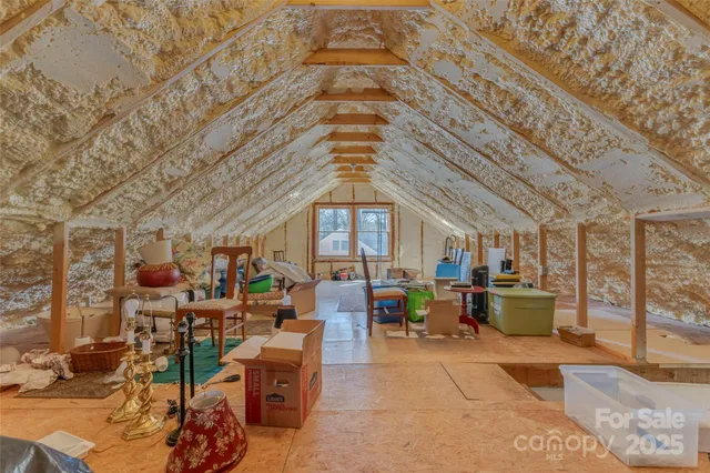 a view of storage and utility room