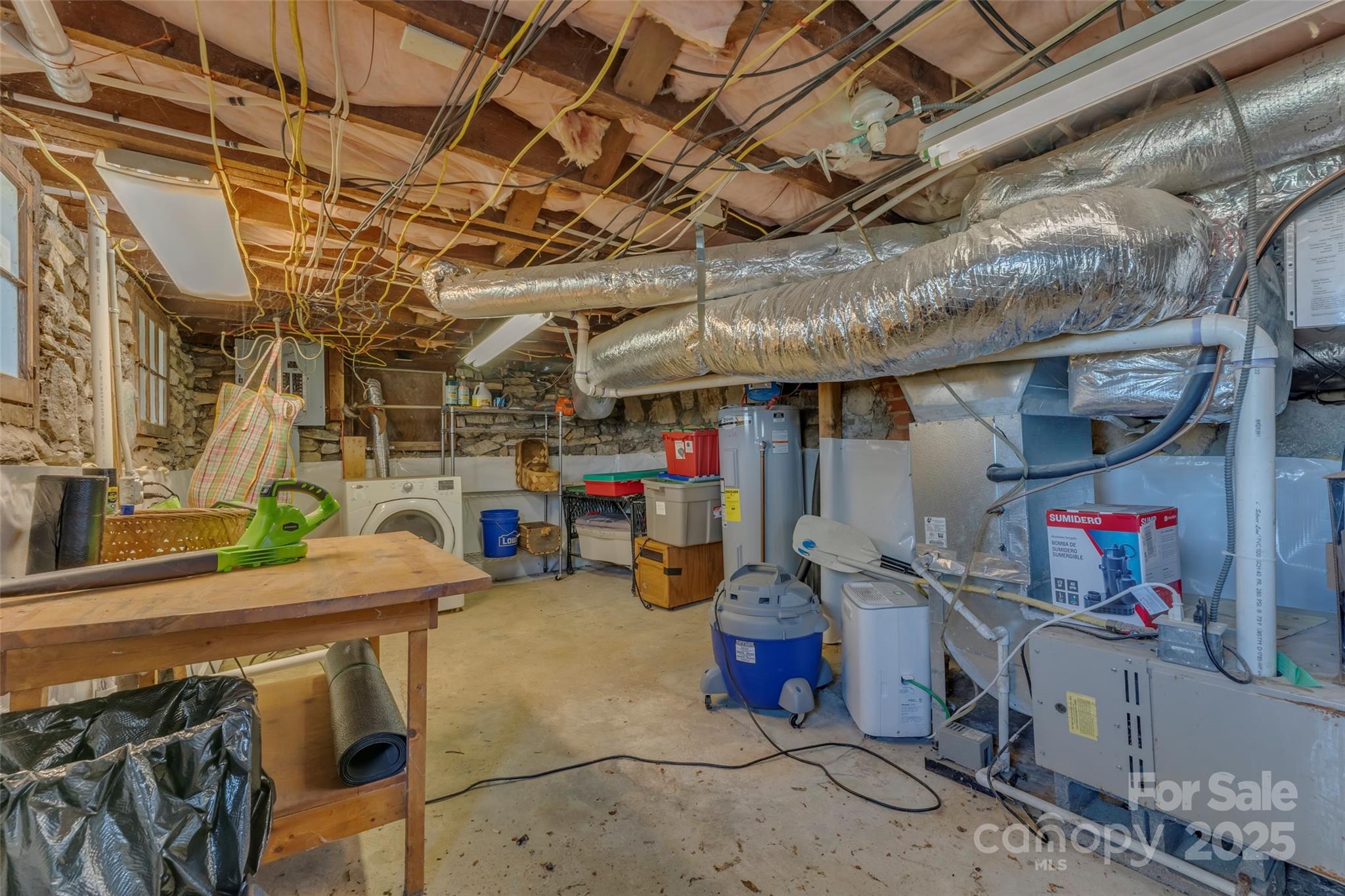 580 Maple Street Brevard, NC 28712 - Photo 26 of 28 a view of storage and utility room