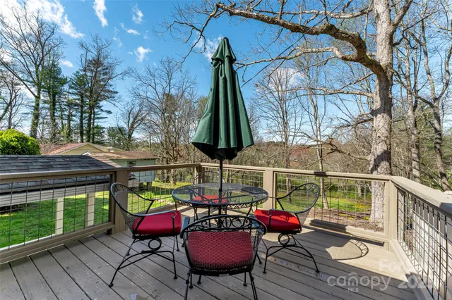 a view of outdoor seating