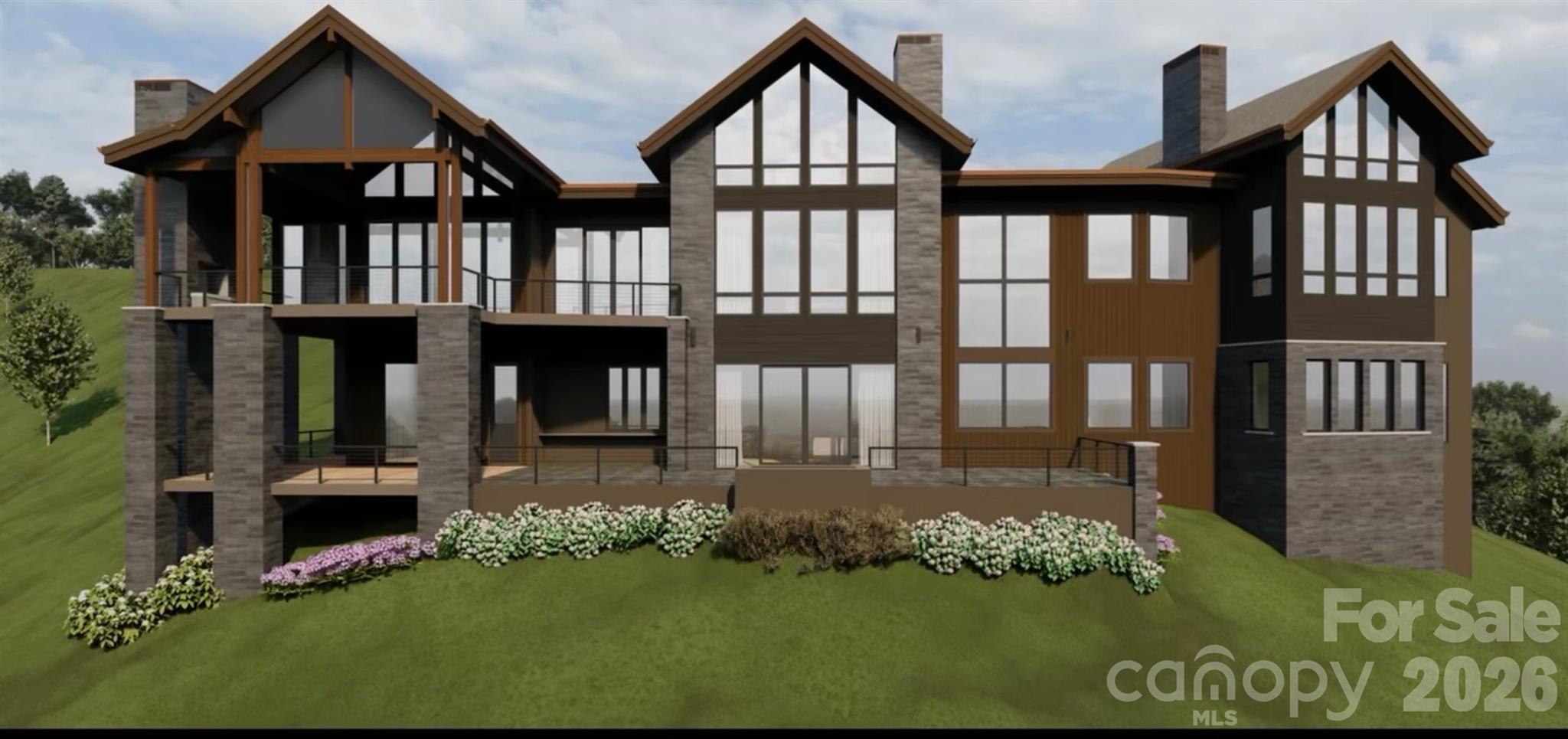 16 Pine Ridge Trail Arden, NC 28704 - Photo 7 of 15 a front view of a house with a yard