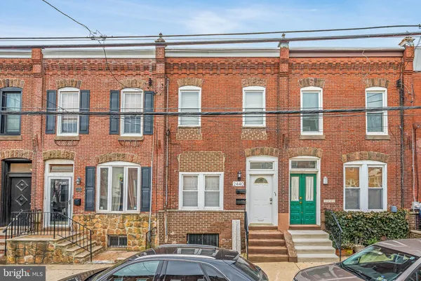 front view of a building