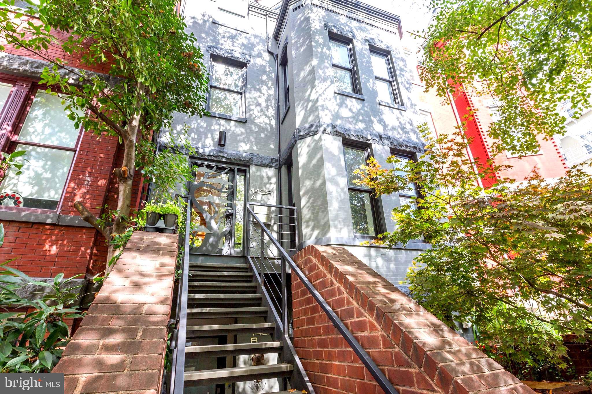 1429 R Street Northwest, Unit A Washington, DC 20009 - Photo 2 of 30 Exterior (Front)
