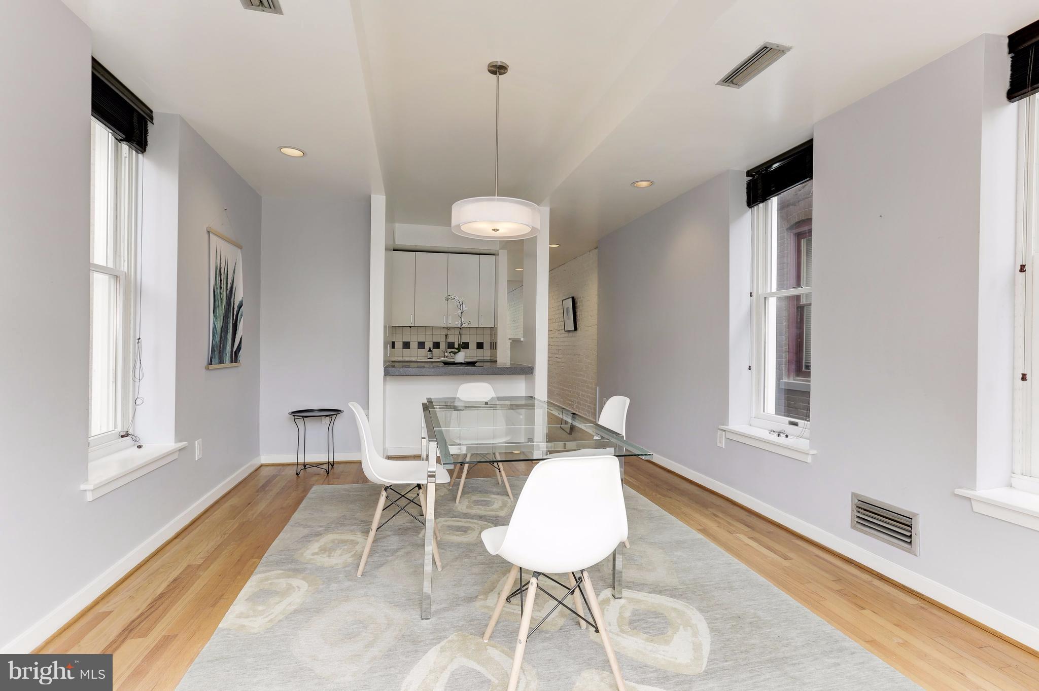 1429 R Street Northwest, Unit A Washington, DC 20009 - Photo 13 of 30 Dining Room