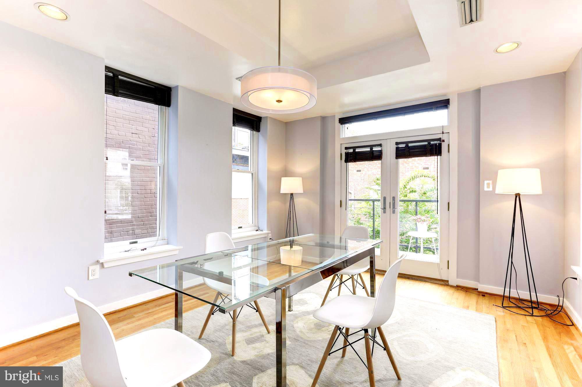 1429 R Street Northwest, Unit A Washington, DC 20009 - Photo 16 of 30 Dining Room