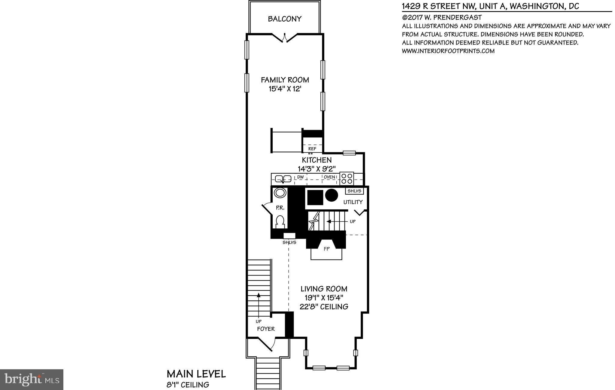 1429 R Street Northwest, Unit A Washington, DC 20009 - Photo 26 of 30 Interior (General)