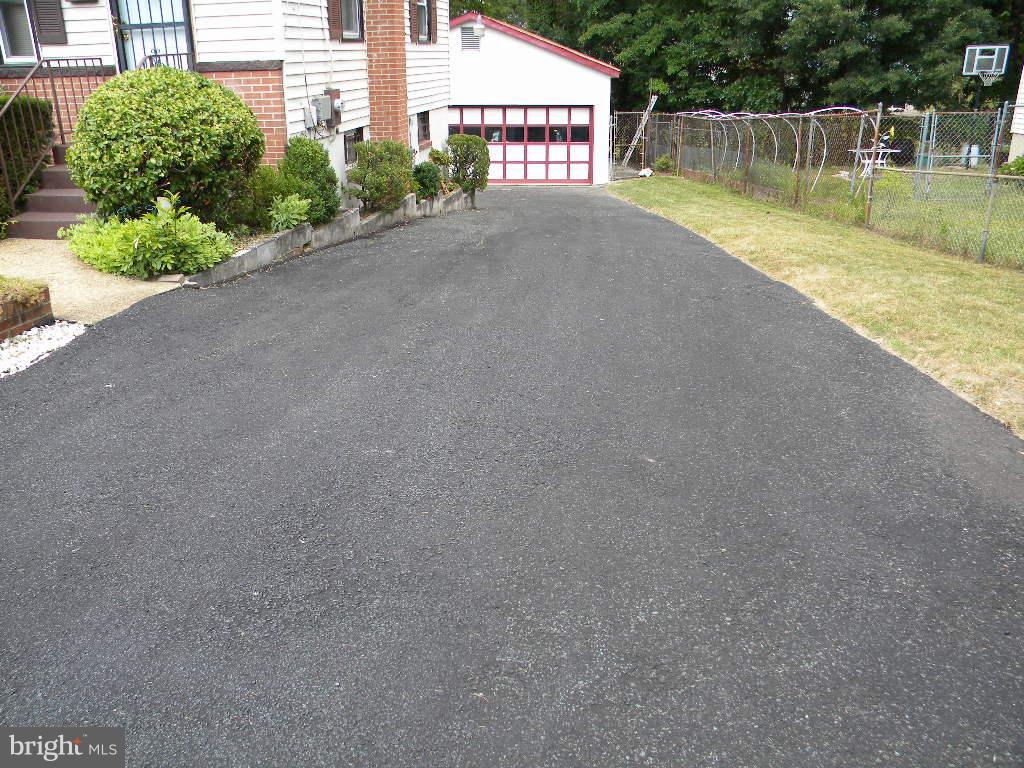 7502 Garrison Road Hyattsville, MD 20784 - Photo 29 of 30 Long Driveway for Multiple Cars