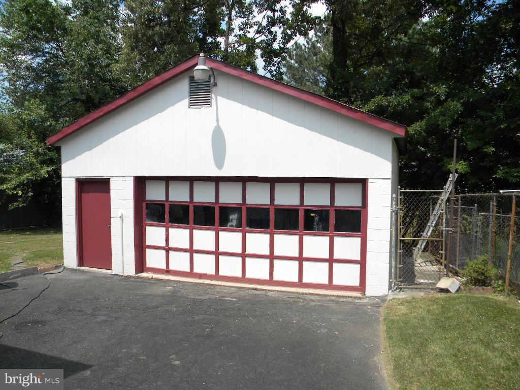 7502 Garrison Road Hyattsville, MD 20784 - Photo 30 of 30 2 Cars Detached Garage at End of Driveway