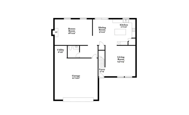 $1,900 | 2146 Rosswood Boulevard, Indianapolis, IN 46229