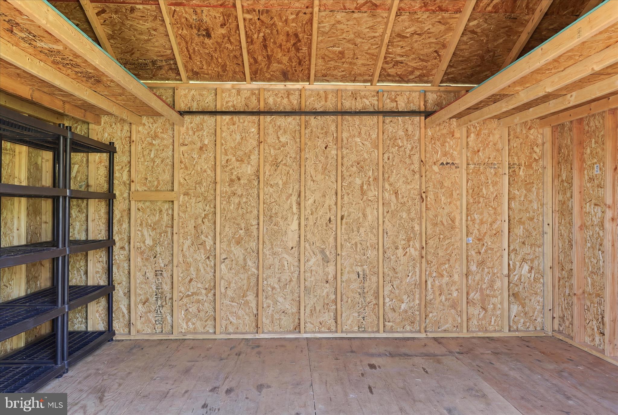 5989 Grove Hill Road Frederick, MD 21703 - Photo 28 of 29 Shed Inside