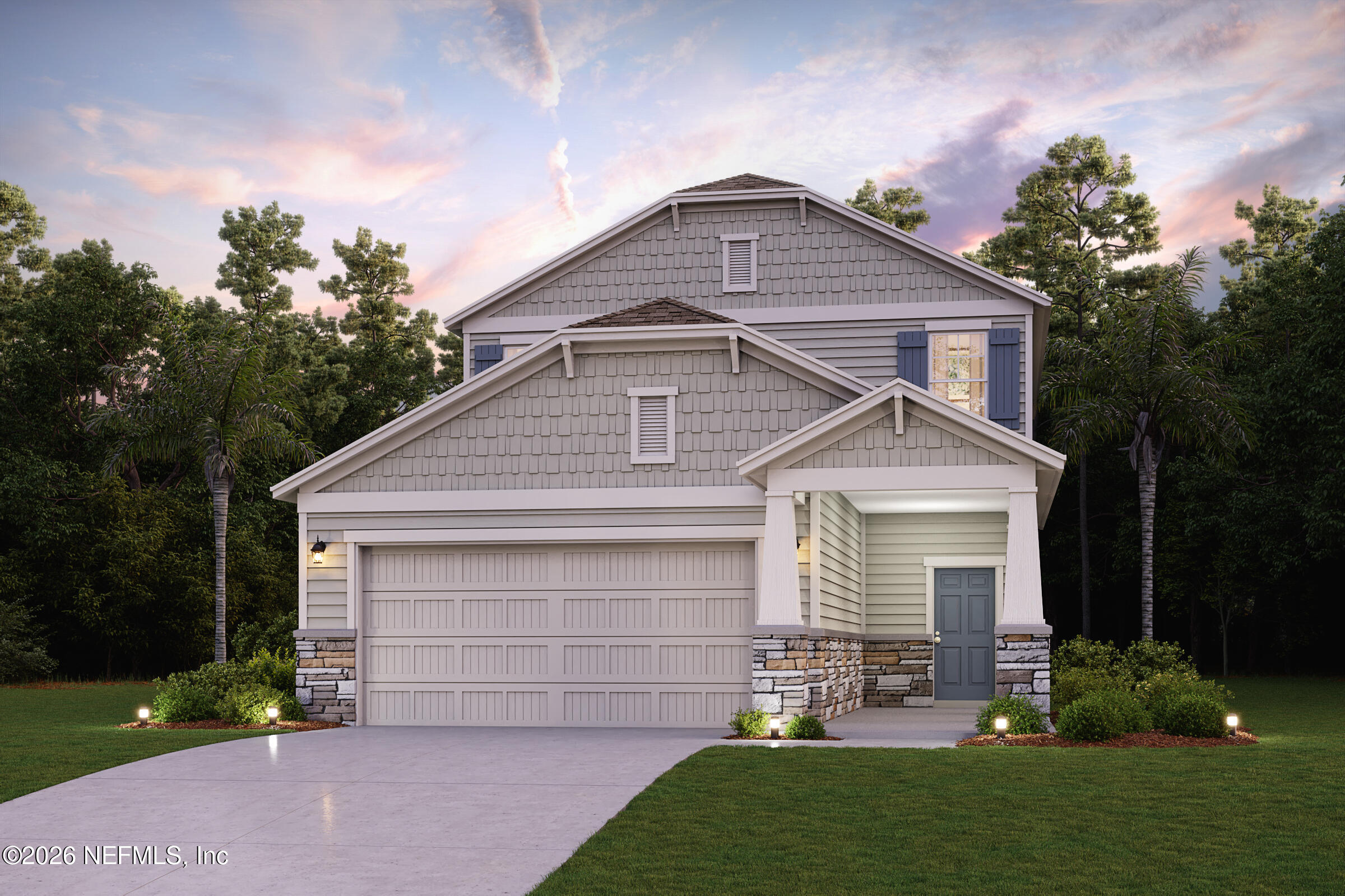 1336 Ribbon Place Palm Coast, FL 32164 - Photo 2 of 8 Santa Rosa II - Elevation B31
