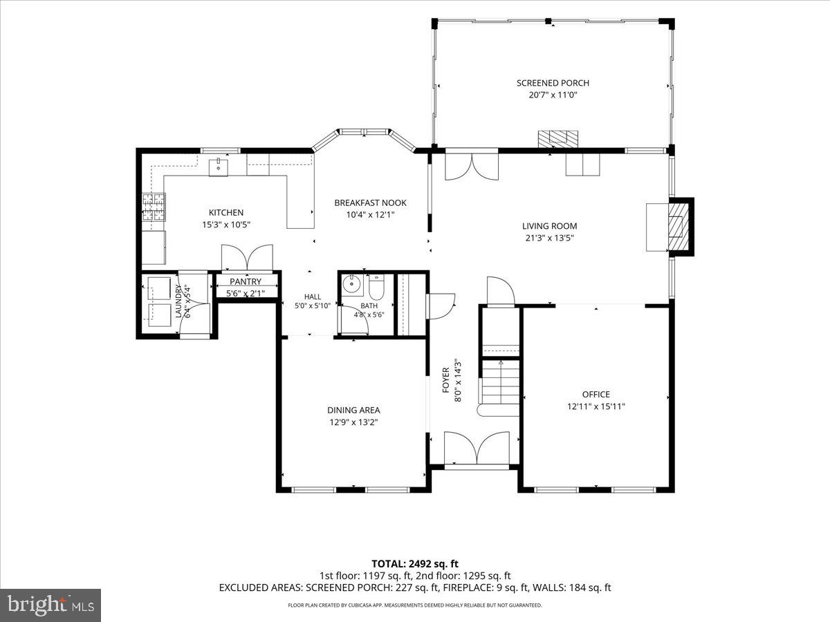 27 Spring Mill Drive Sewell, NJ 08080 - Photo 33 of 34 Spacious floor plan for modern living.