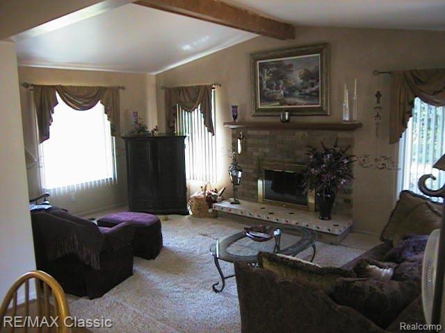 Family Rm W/Fireplace