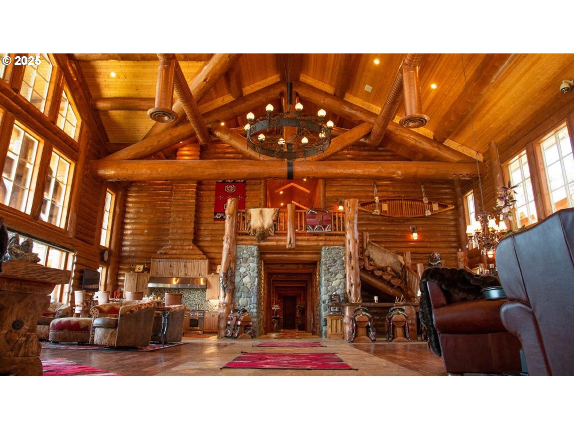 35400 Highway 101 Gold Beach, OR 97444 - Photo 14 of 46 a outdoor living space with furniture and a fireplace