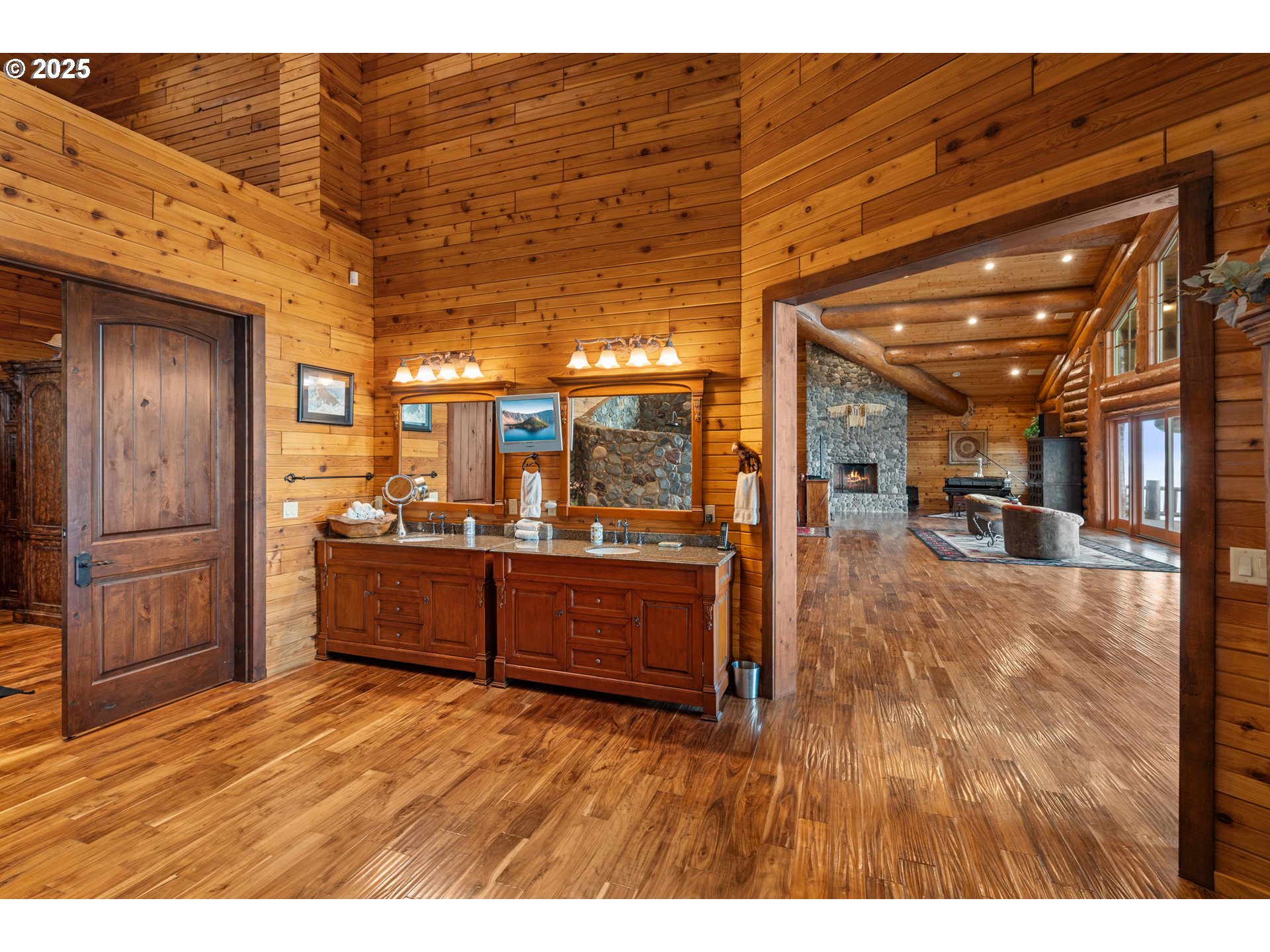 35400 Highway 101 Gold Beach, OR 97444 - Photo 33 of 46 a kitchen with stainless steel appliances kitchen island granite countertop a refrigerator and cabinets