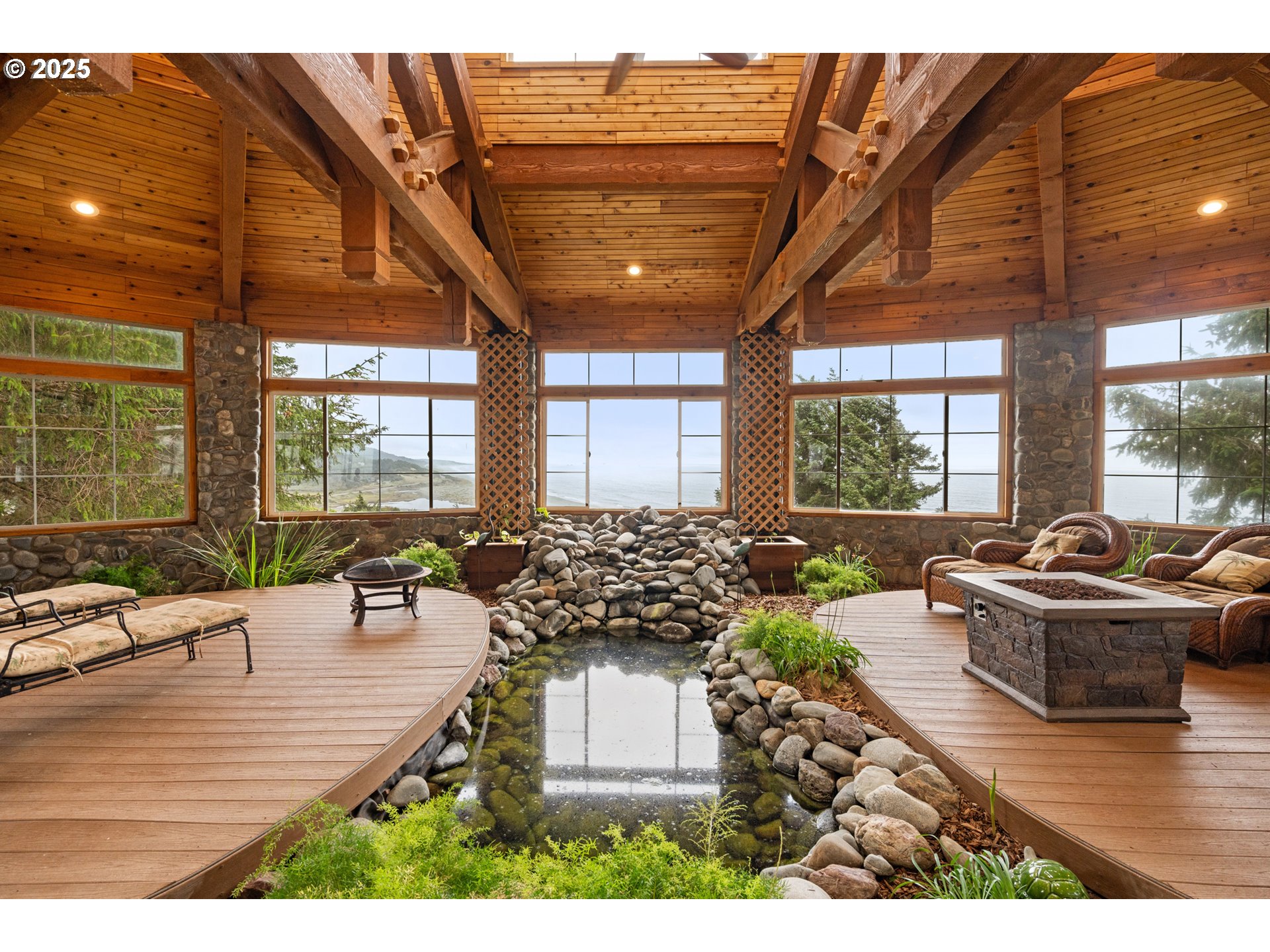 35400 Highway 101 Gold Beach, OR 97444 - Photo 43 of 46 a living room with furniture and a large window
