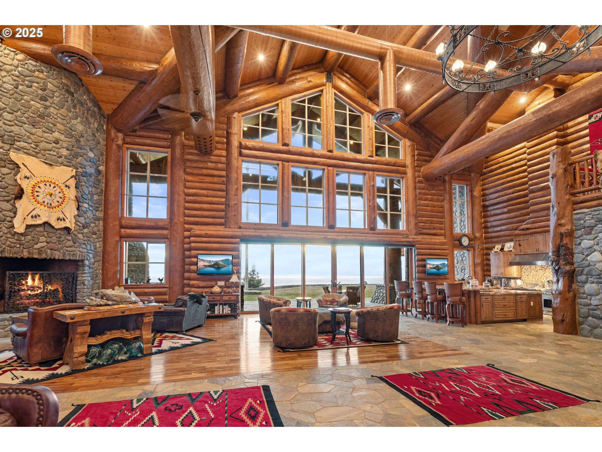 35400 Highway 101 Gold Beach, OR 97444 - Photo 5 of 46 a view of a building with sitting area